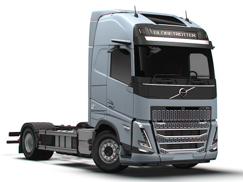 Volvo FH Starr 4x2 2026 3D Modell