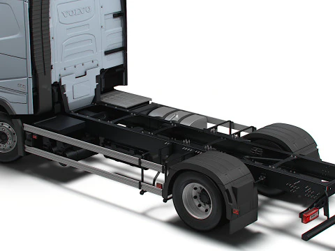 Volvo FH Starr 4x2 2026 3D Modell