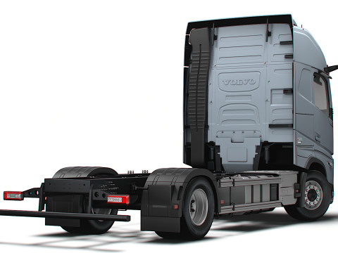 Volvo FH Kaku 4x2 2026 Model 3D