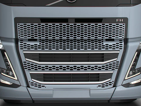 Volvo FH Starr 4x2 2026 3D Modell