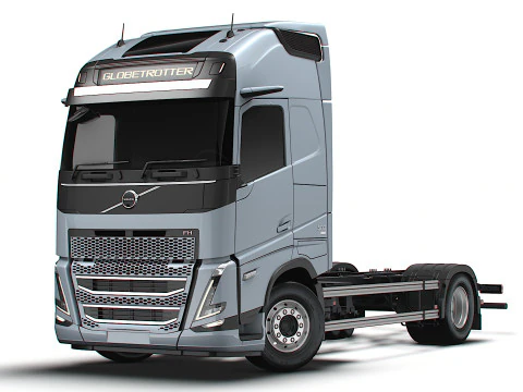 Volvo FH Starr 4x2 2026 3D Modell