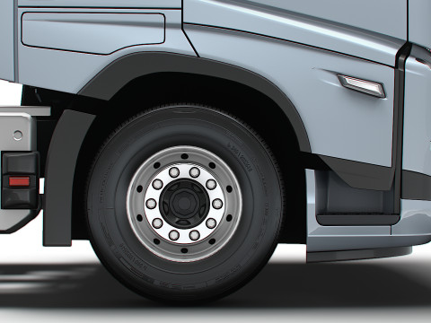 Volvo FH Kaku 4x2 2026 Model 3D