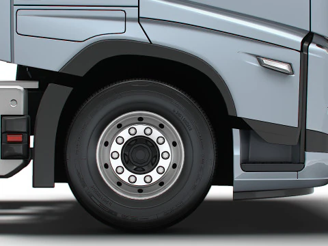 Volvo FH Starr 4x2 2026 3D Modell