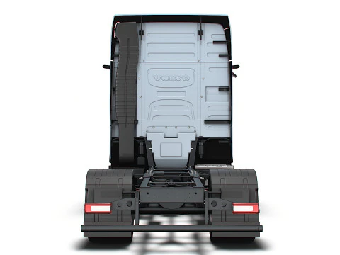 Volvo FH Starr 4x2 2026 3D Modell