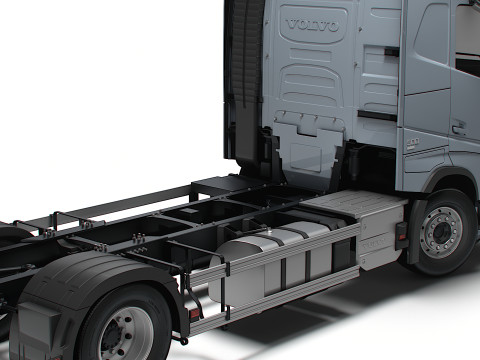 Volvo FH Kaku 4x2 2026 Model 3D