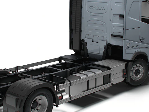 Volvo FH Starr 4x2 2026 3D Modell