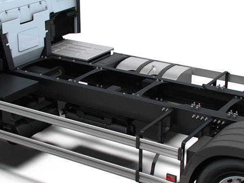 Volvo FH Kaku 4x2 2026 Model 3D