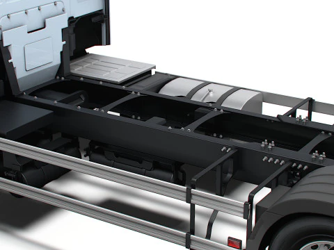 Volvo FH Starr 4x2 2026 3D Modell