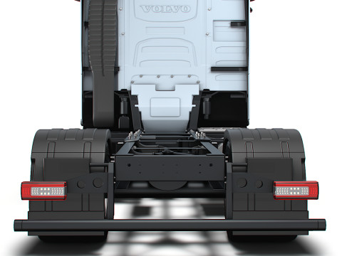 Volvo FH Kaku 4x2 2026 Model 3D
