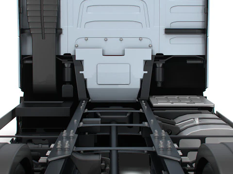 Volvo FH Starr 4x2 2026 3D Modell