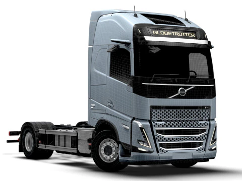 Volvo FH Starr 4x2 2026 3D Modell