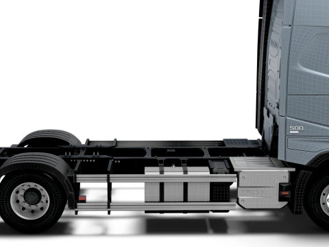 Volvo FH Starr 4x2 2026 3D Modell