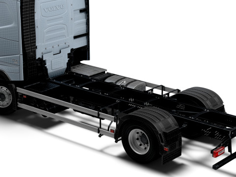 Volvo FH Kaku 4x2 2026 Model 3D