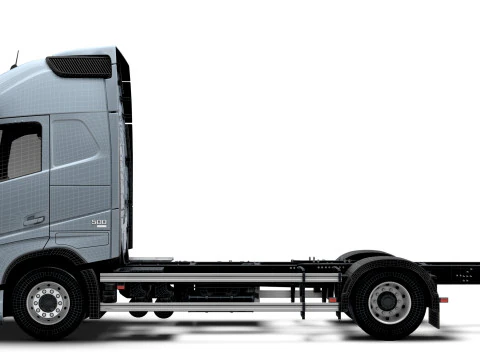 Volvo FH Starr 4x2 2026 3D Modell