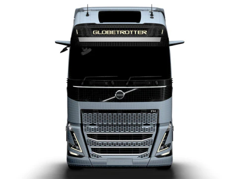 Volvo FH Starr 4x2 2026 3D Modell