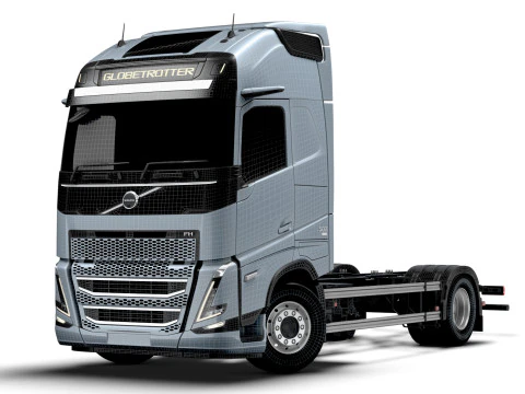 Volvo FH Starr 4x2 2026 3D Modell