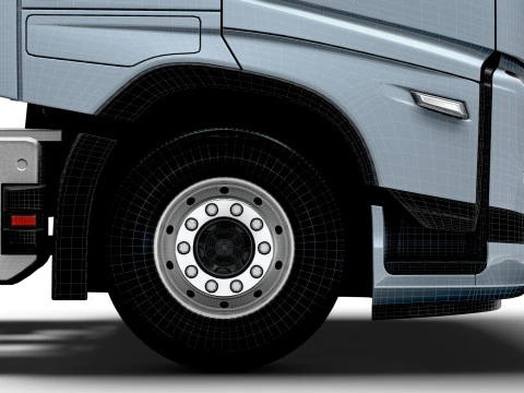 Volvo FH Starr 4x2 2026 3D Modell