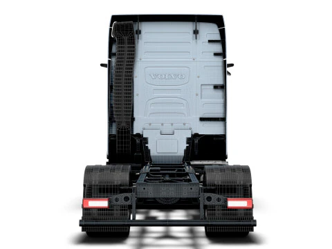 Volvo FH Starr 4x2 2026 3D Modell