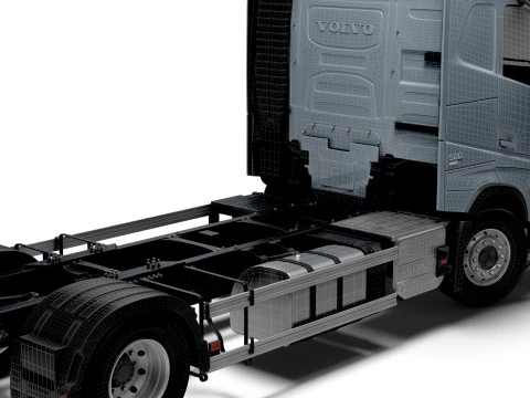 Volvo FH Starr 4x2 2026 3D Modell