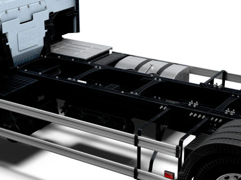 Volvo FH Starr 4x2 2026 3D Modell