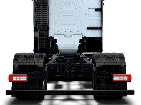 Volvo FH Kaku 4x2 2026 Model 3D