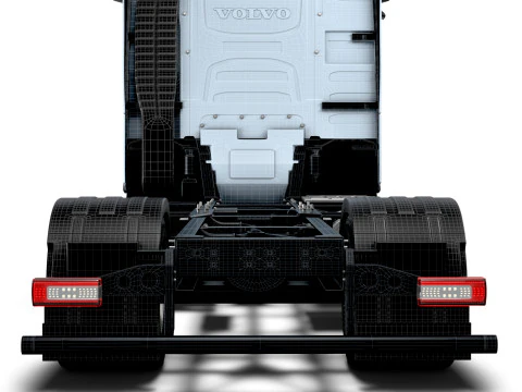 Volvo FH Starr 4x2 2026 3D Modell