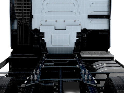 Volvo FH Starr 4x2 2026 3D Modell