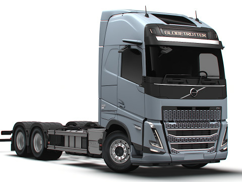 Volvo FH Kaku 6x4 2026 Model 3D
