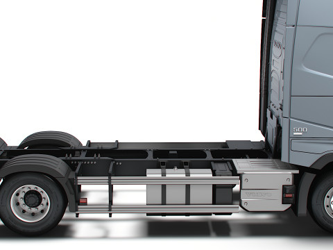 Volvo FH Kaku 6x4 2026 Model 3D