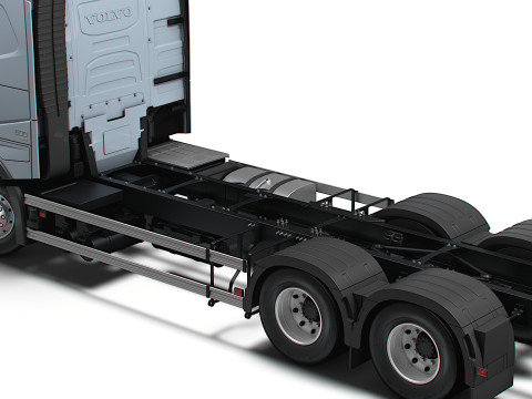 Volvo FH Kaku 6x4 2026 Model 3D