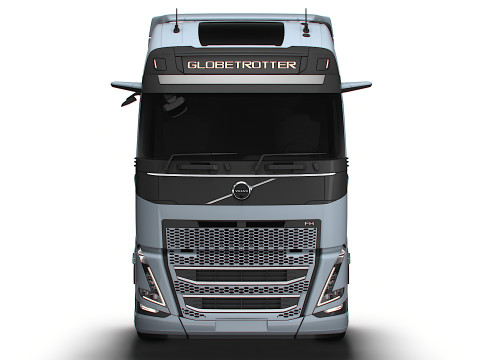Volvo FH Kaku 6x4 2026 Model 3D