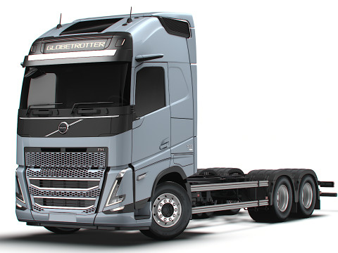 Volvo FH Kaku 6x4 2026 Model 3D