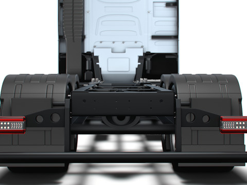 Volvo FH Kaku 6x4 2026 Model 3D