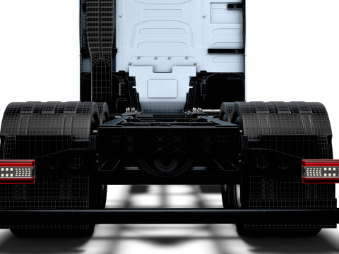 Volvo FH Kaku 6x4 2026 Model 3D