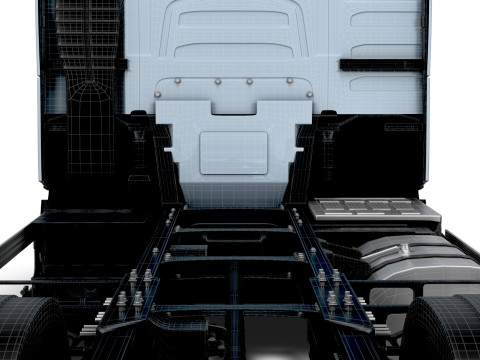 Volvo FH Kaku 6x4 2026 Model 3D