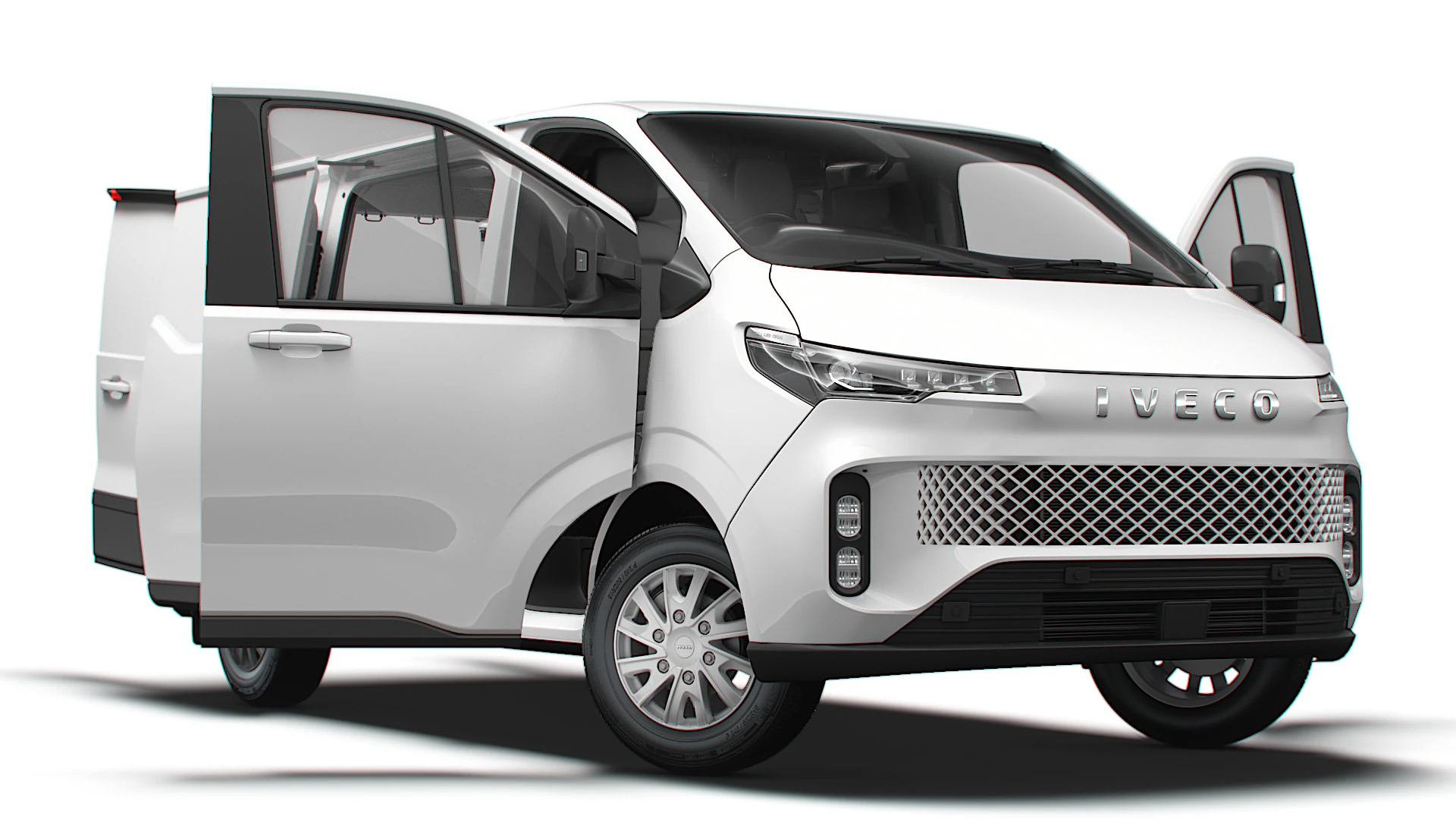 Iveco Fidato L1H1 HQ Interior 2026 3D Model .c4d .max .obj .3ds .fbx .stl .blend 