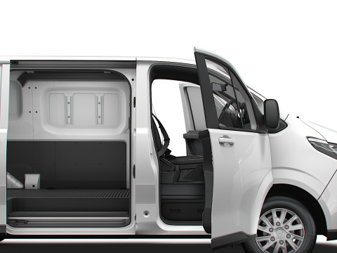 Iveco Fidato L1H1 HQ Interior 2026 Modelo 3D