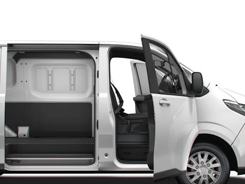 Iveco Fidato L1H1 HQ Interior 2026 3D Model