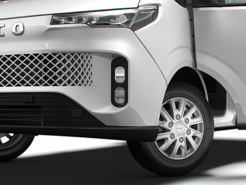 Iveco Fidato L1H1 HQ Interior 2026 Modelo 3D