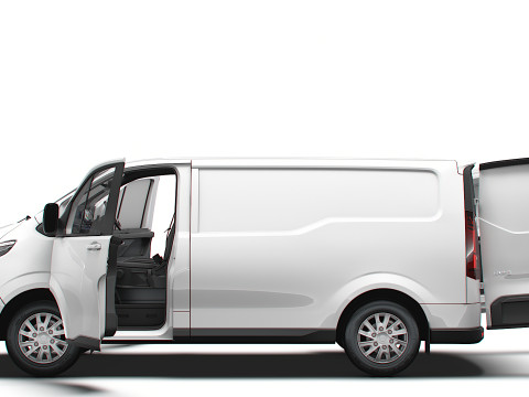 Iveco Fidato L1H1 HQ Interior 2026 Modelo 3D