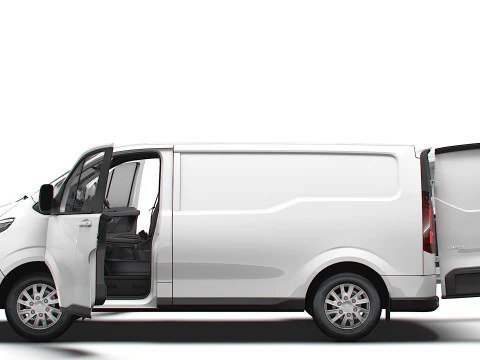 Iveco Fidato L1H1 HQ Interior 2026 3D Model