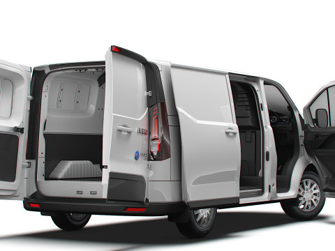 Iveco Fidato L1H1 HQ Interior 2026 Modelo 3D