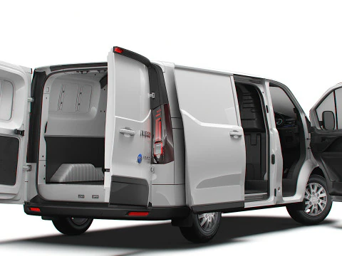 Iveco Fidato L1H1 HQ Interior 2026 3D Model