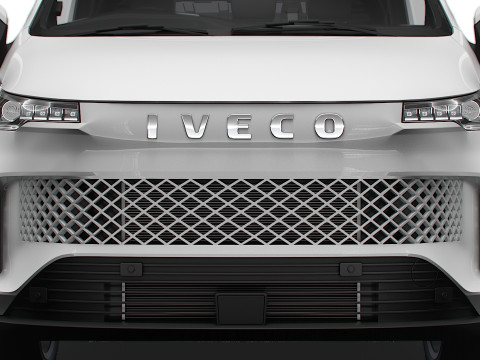 Iveco Fidato L1H1 HQ Interior 2026 Modelo 3D
