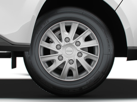 Iveco Fidato L1H1 HQ Interior 2026 Modelo 3D