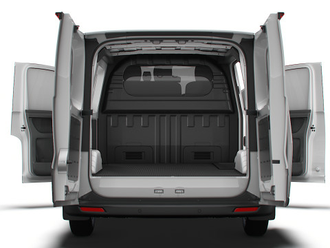 Iveco Fidato L1H1 HQ Interior 2026 Modelo 3D