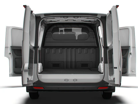 Iveco Fidato L1H1 HQ Interior 2026 3D Model