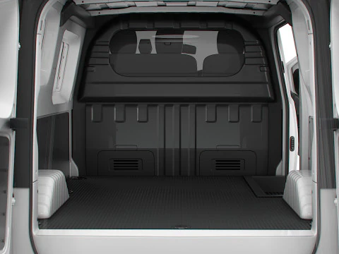 Iveco Fidato L1H1 HQ Interior 2026 3D Model