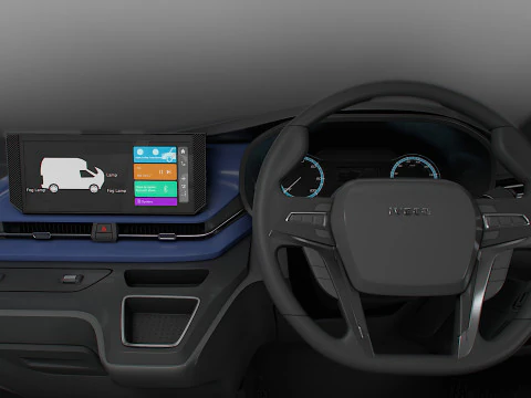 Iveco Fidato L1H1 HQ Interior 2026 3D Model