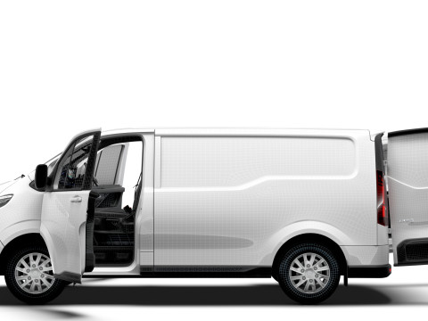 Iveco Fidato L1H1 HQ Interior 2026 Modelo 3D